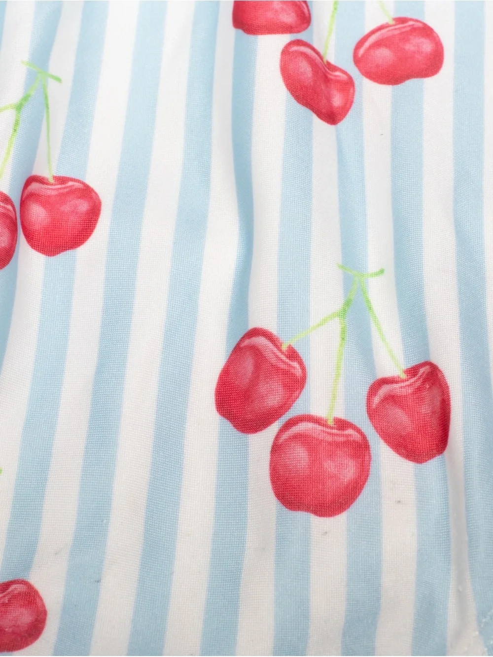 Sal & Pimenta Cherry Stripe Swimsuit